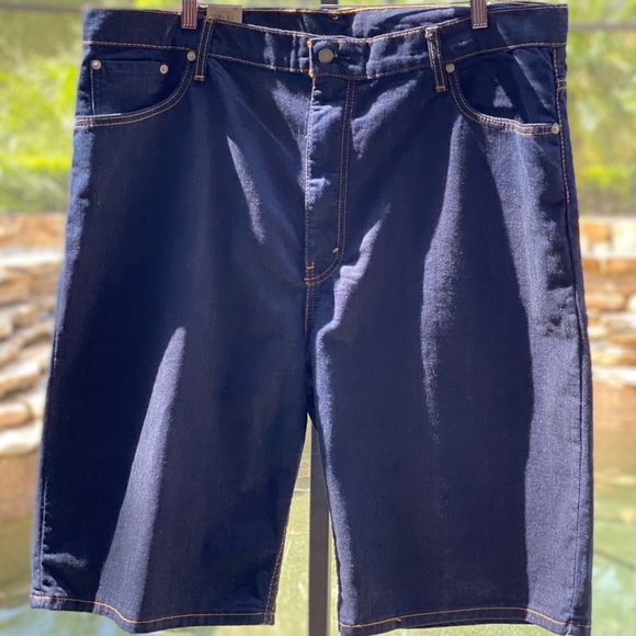 LEVI STRAUSS & CO. 511 SLIM STRETCH JEAN SHORTS - Picture 2 of 9